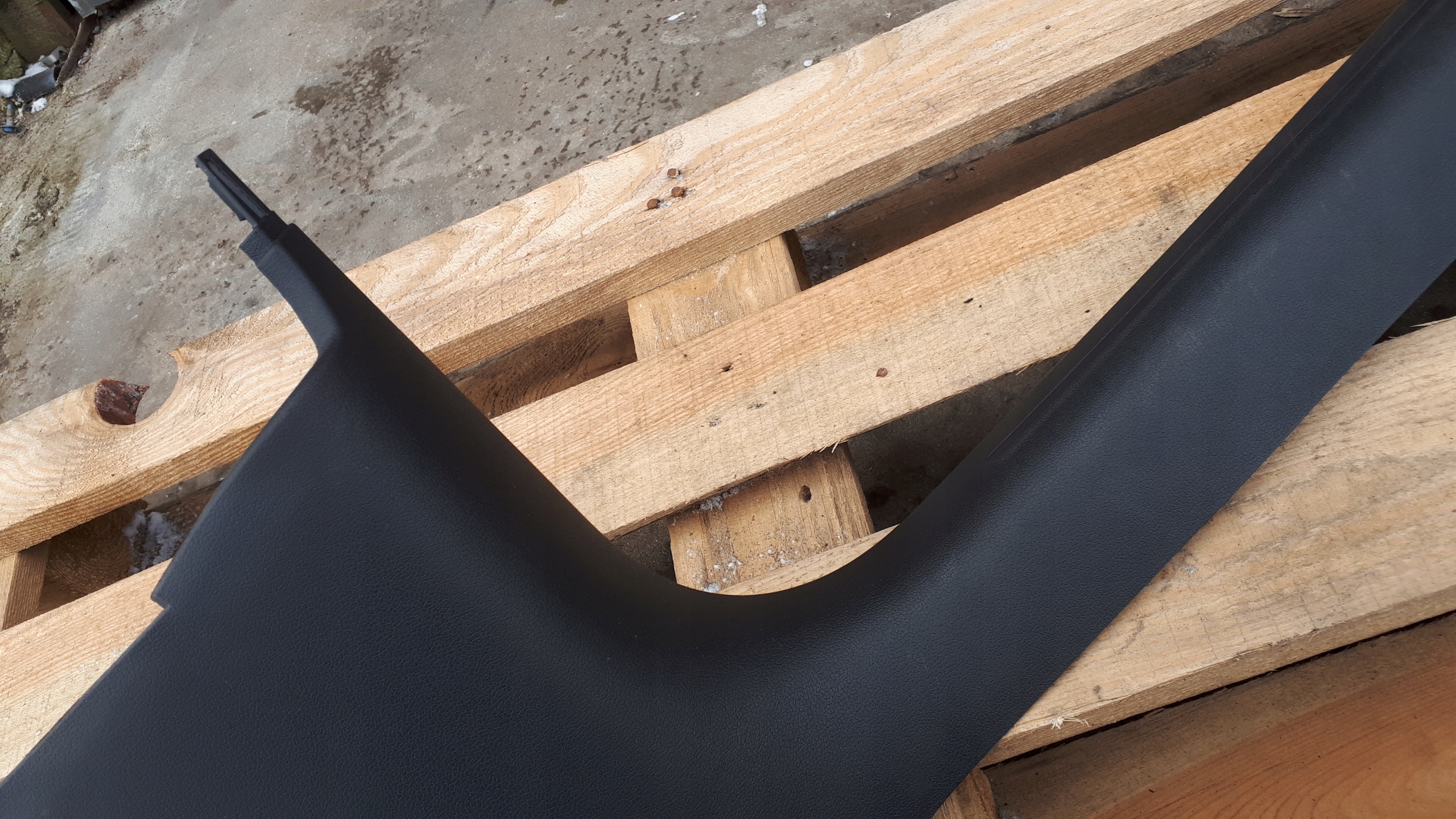 S4 B8 A4 cover POSZYCIA SLUPKA right right front