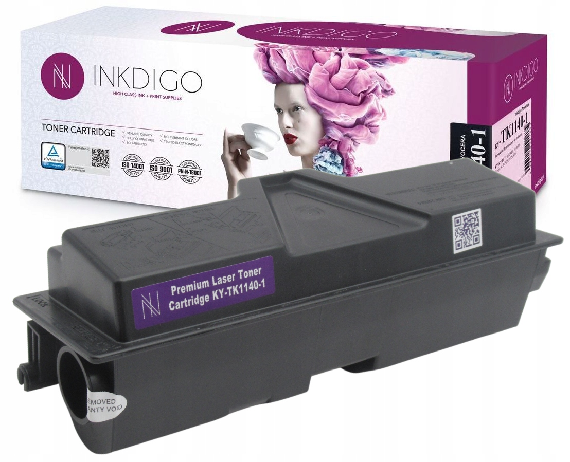 

Toner Kyocera TK1140 Tk 1140 Fs 1035MFP Fs 1135MFP