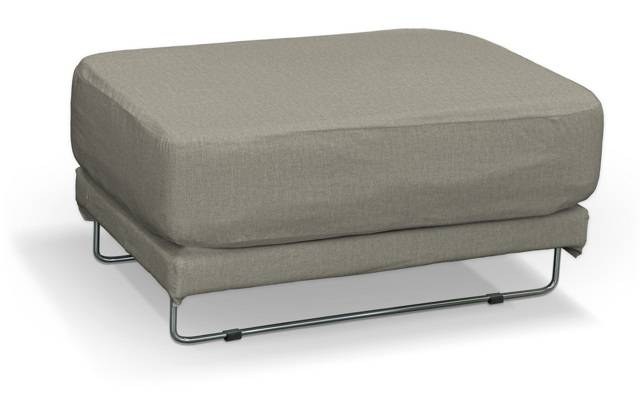 Dekoria potah na podnožku Tylösand Ikea, hnědý