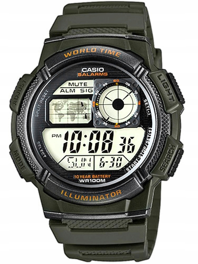 Pánské Hodinky Casio AE-1000W-3AVDF Box