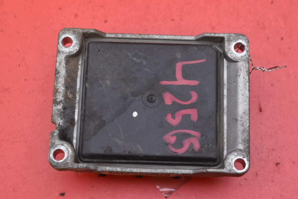 control unit computer of the engine 55352622 OPEL CORSA C 1.2 16V 80 KM 03-06