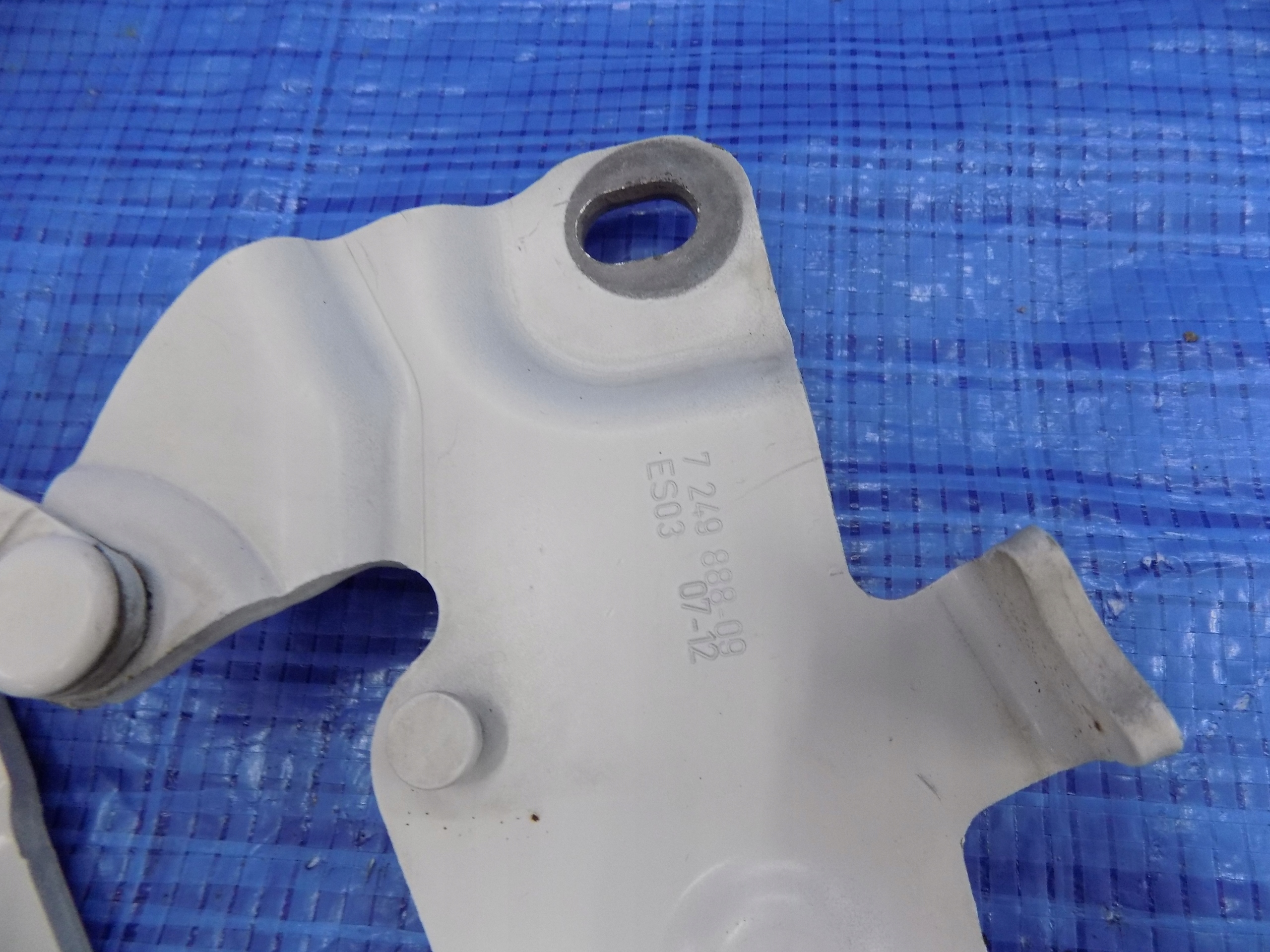 hinge bonnets right left BMW 5 F10 2012R KOMPLET