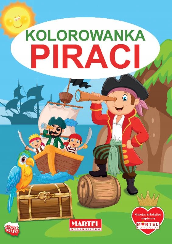 

Kolorowanka Piraci