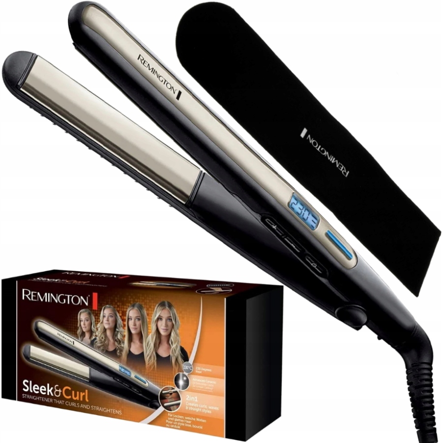 

Prostownica Remington S6500 Sleek & Curl