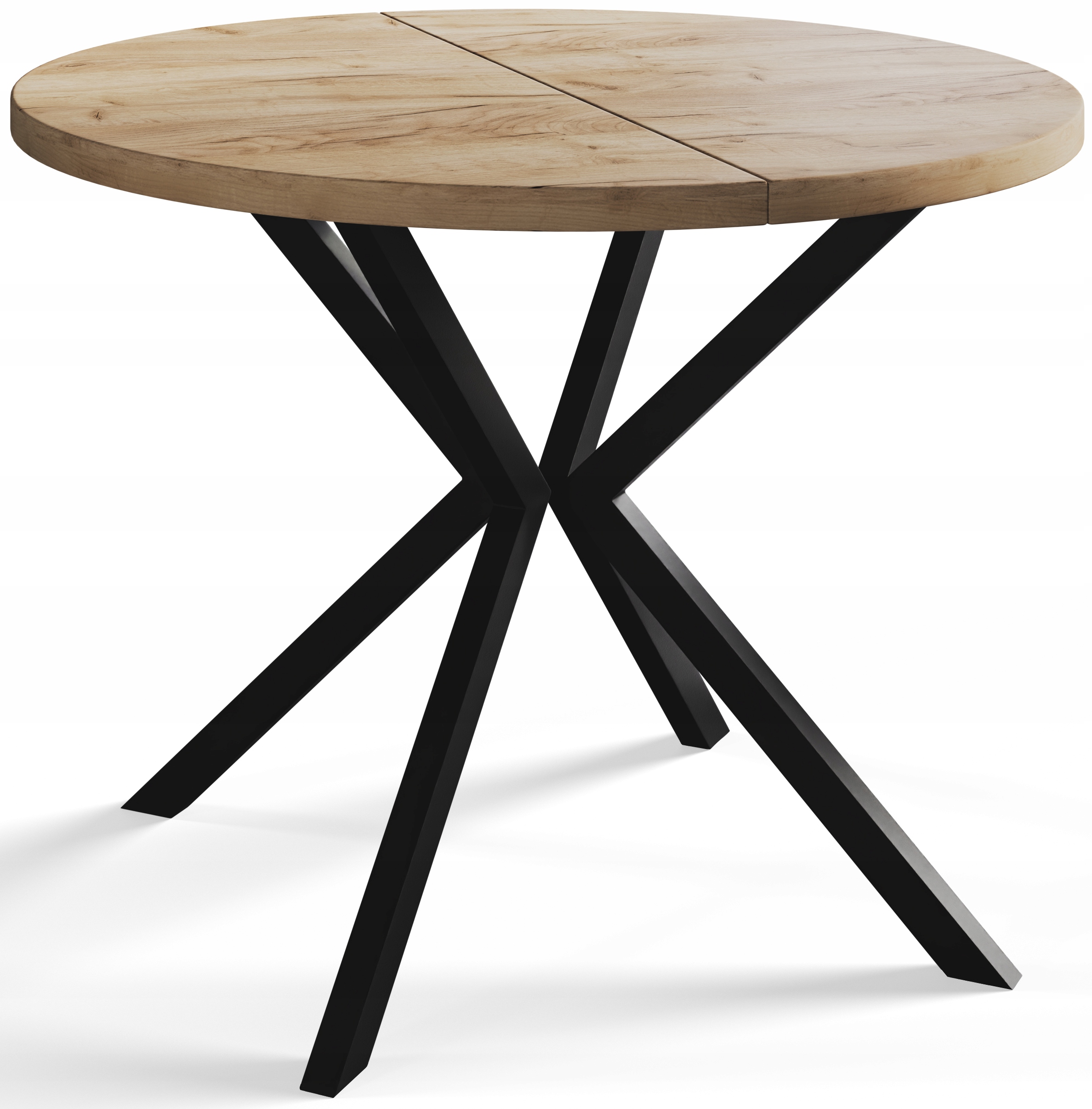 

Stół rozkładany loft okrągły 100/180 Lite