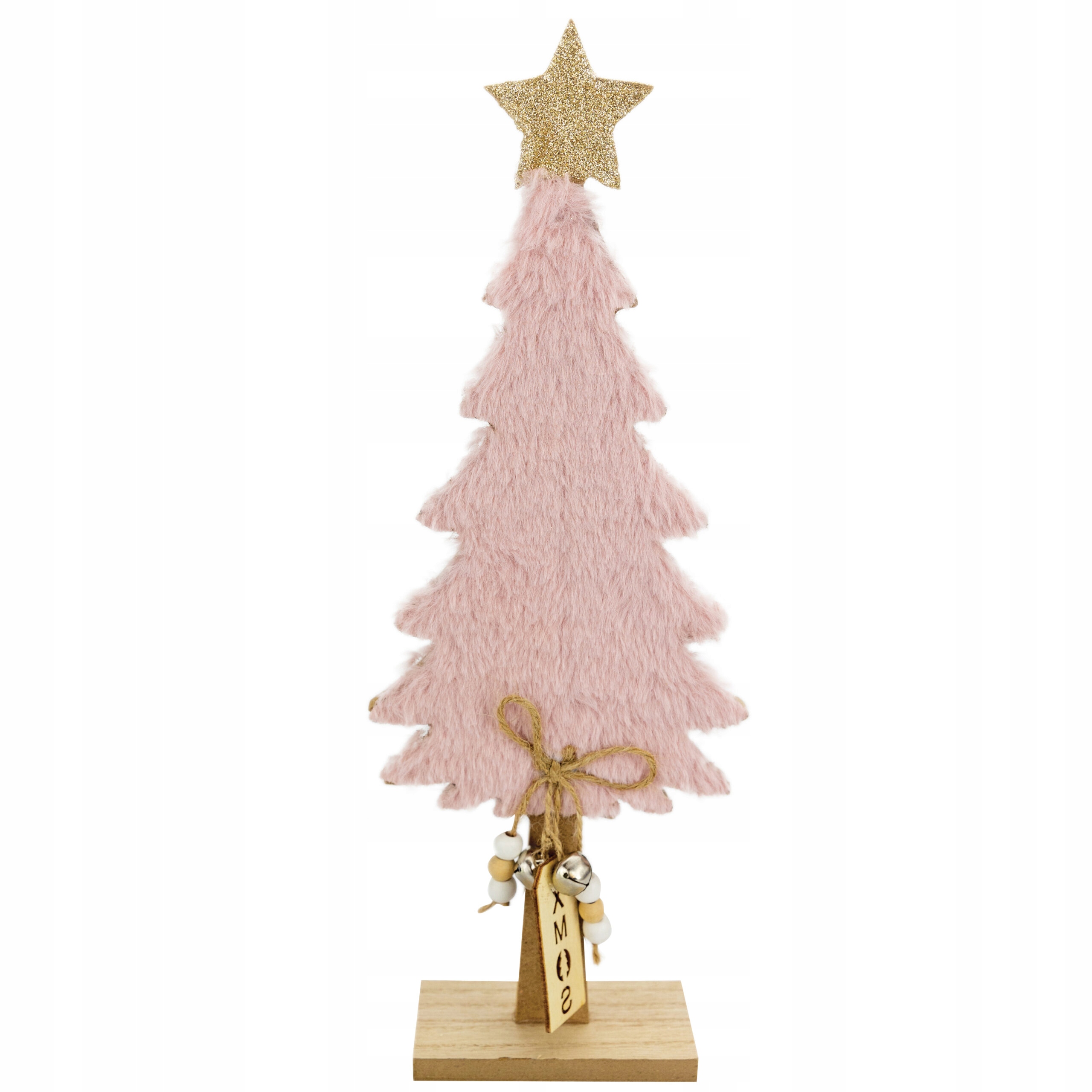 ŚWIATECZNA DEKORACJA CHOINKA ŚWIĄTECZNA OZDOBA FIGURKA Z DREWNA STOJĄCA Kod producenta świąteczna, stojąca dekoracja ozdoba z drewna