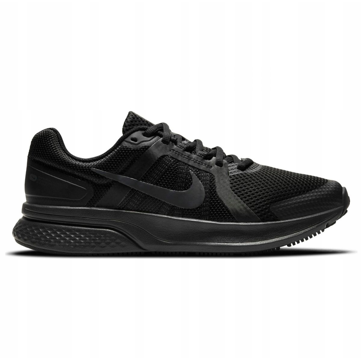Buty Nike Run Swift 2 Męskie całe czarne sportowe CU3517-002 rozmiar 45