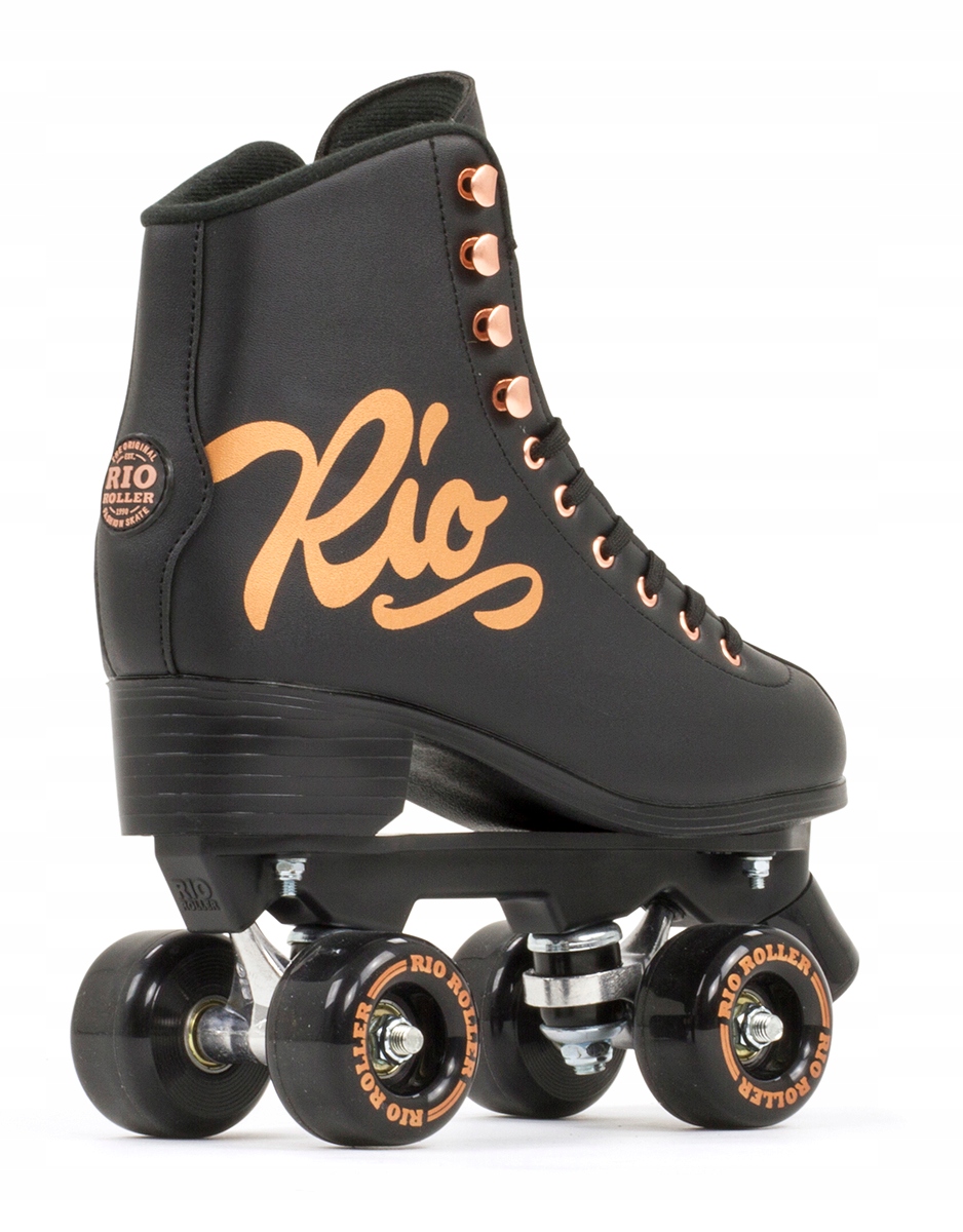 Wrotki RIO ROLLER ROSE CLASSIC BLACK/GOLD ROZ 35,5 Marka Rio Roller