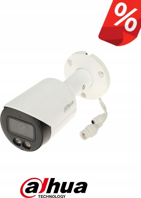 Ip kamera Dahua IPC-HFW2849S-S-IL-0280B 4K Starlight Bullet, IP67