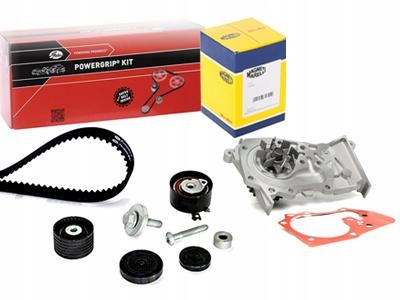 GATES ROZRZĄD+POMPA DACIA DUSTER SANDERO 1.6 16V