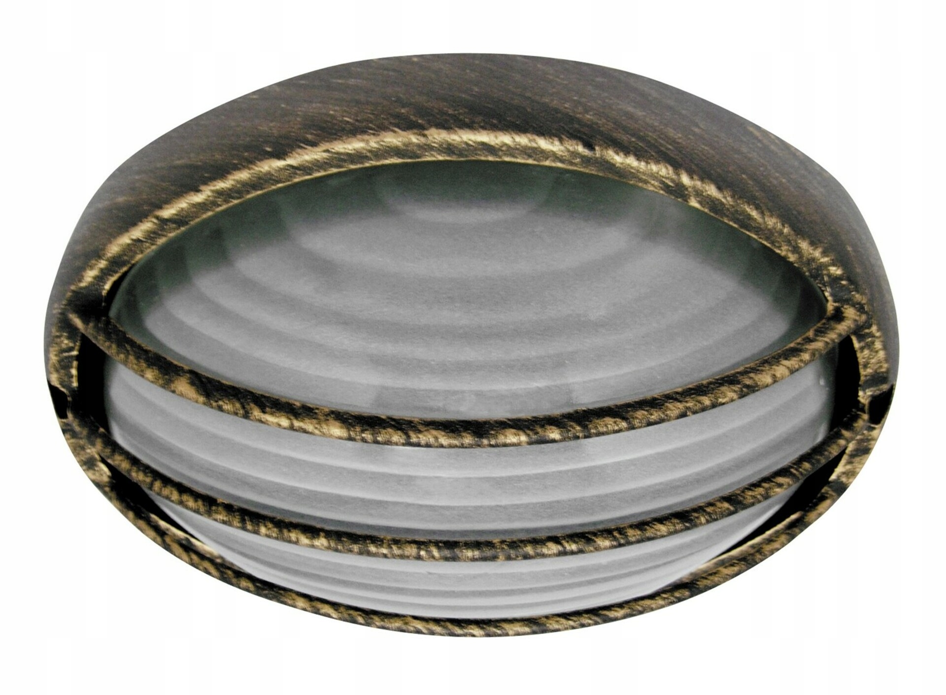 Rabalux Hektor venkovní kulaté svítidlo E27 1x100W antická zlatá IP54