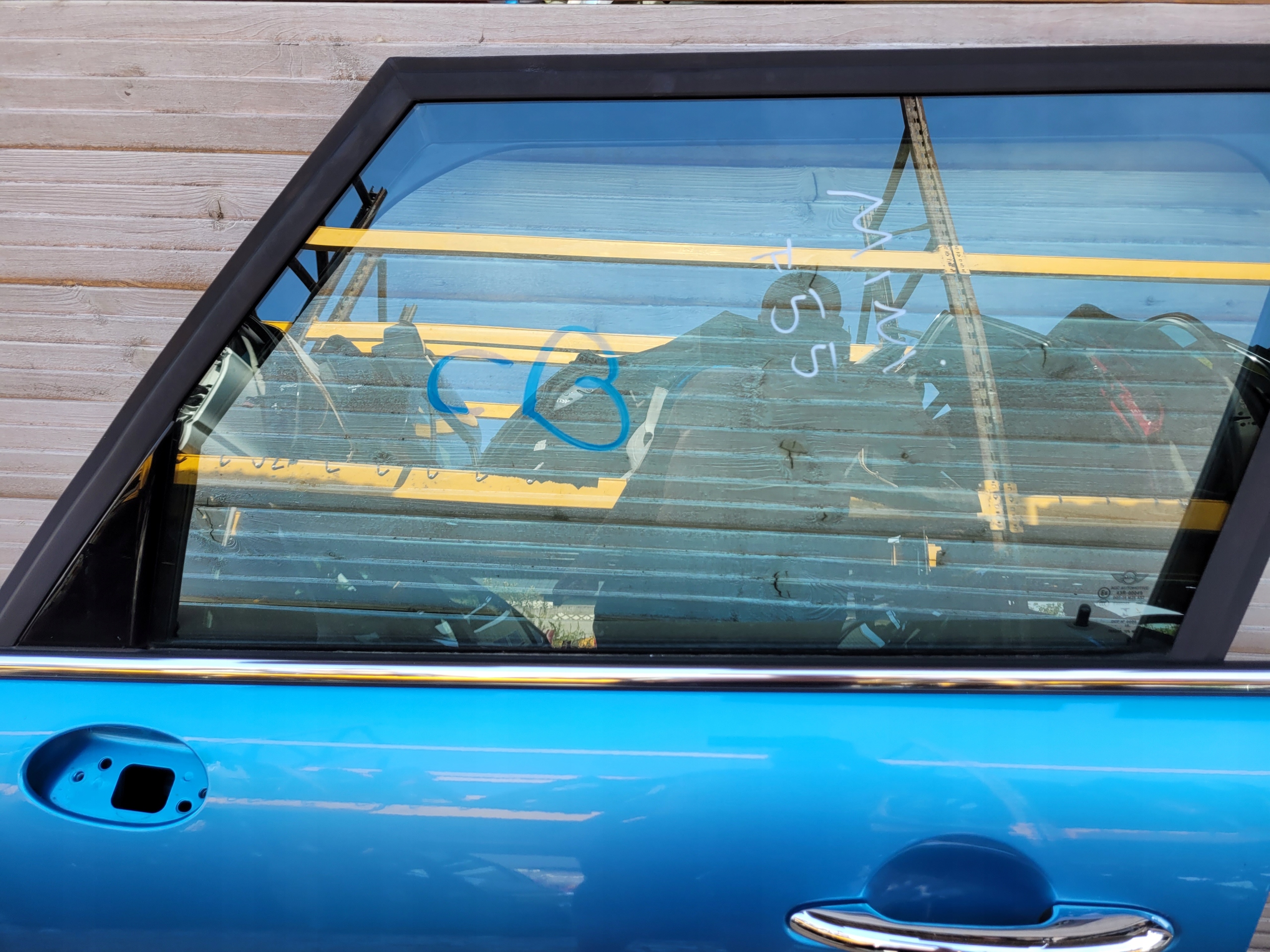 door front front left MINI COOPER F55 complete