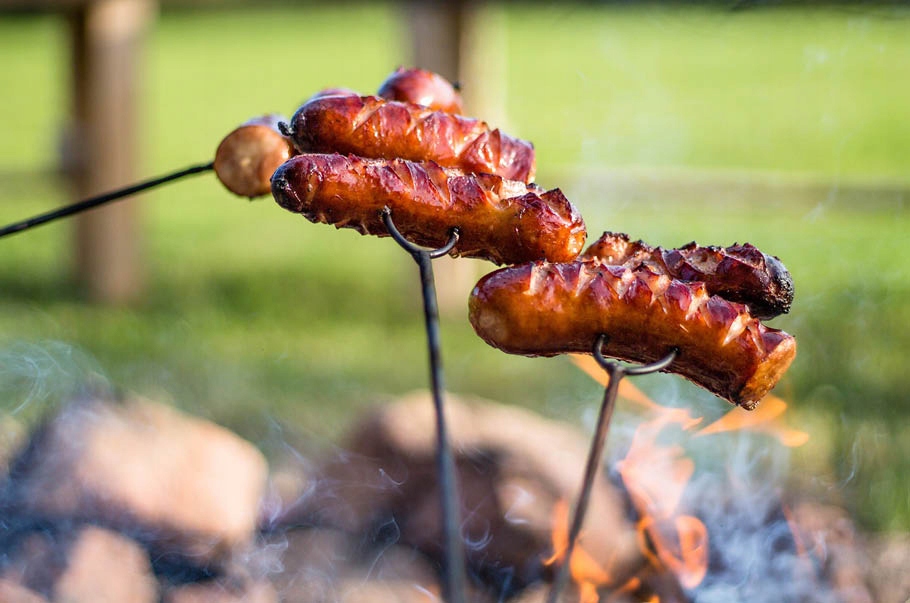 VIDLIČKY DO OHNISKA GRILOVACIE PALICE 120CM 10ks! Kód výrobcu KS12510