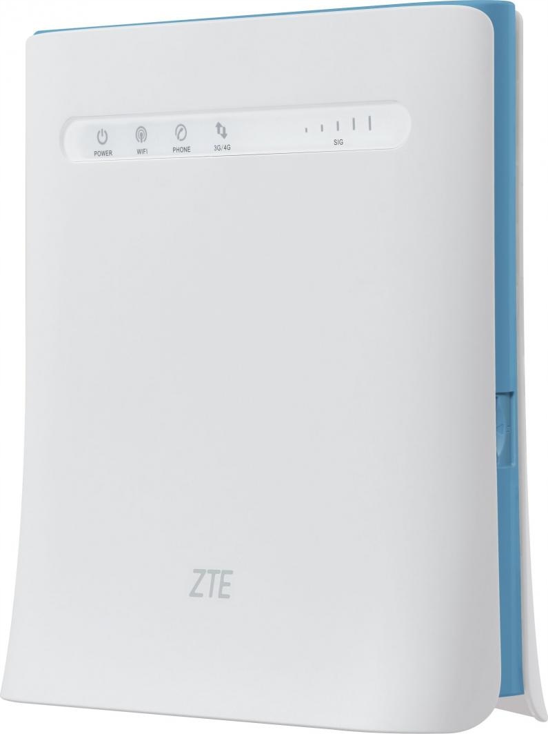 Router ZTE MF286D WiFi (LTE) 4G 600Mbps 4xLAN agregacja pasm