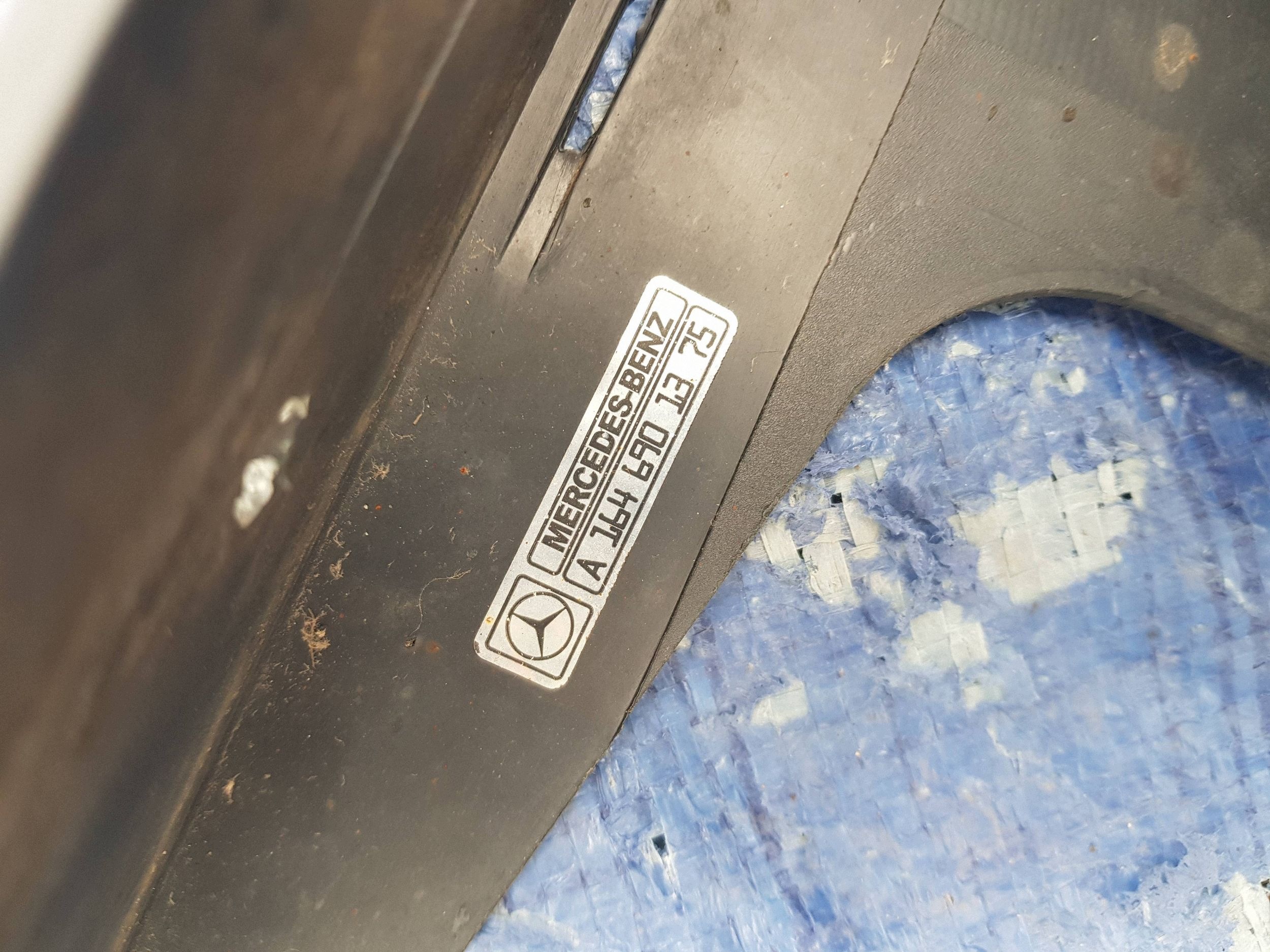 MERCEDES ML W164 moulding threshold threshold cap left left STOPIEN