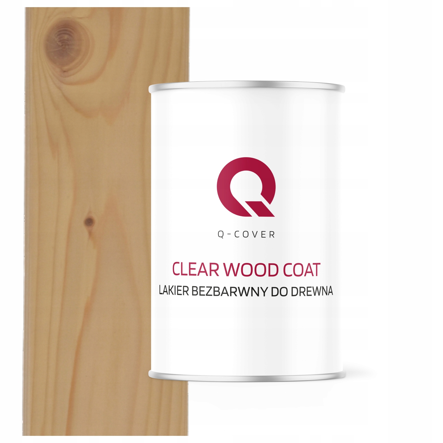 LAKIER BEZBARWNY DO DREWNA MEBLI DESEK 1L OKLEINY SKLEJKI OCHRONNY SATYNA