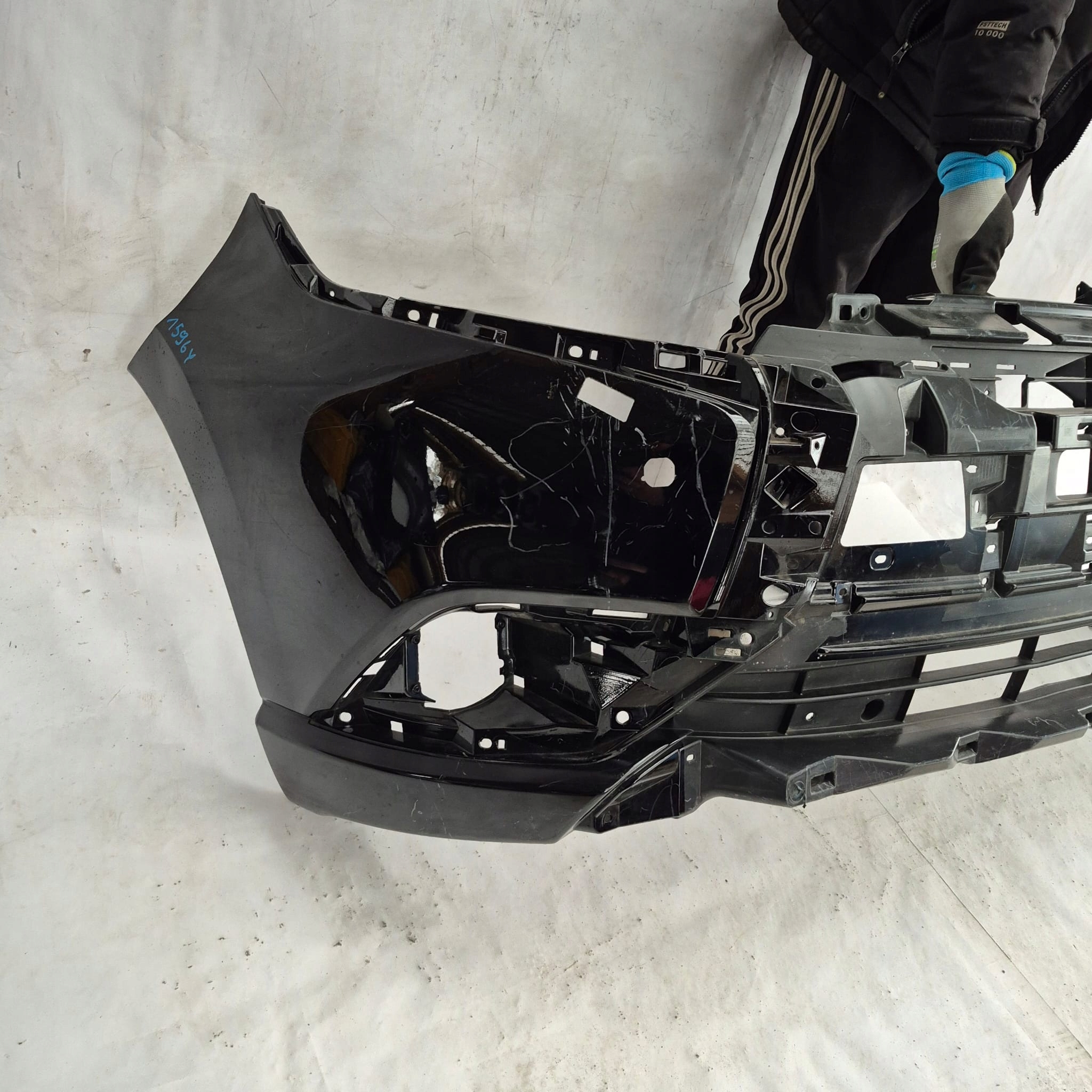 MITSUBISHI OUTLANDER III 3 LIFT 15-18 bumper front front washer PDC