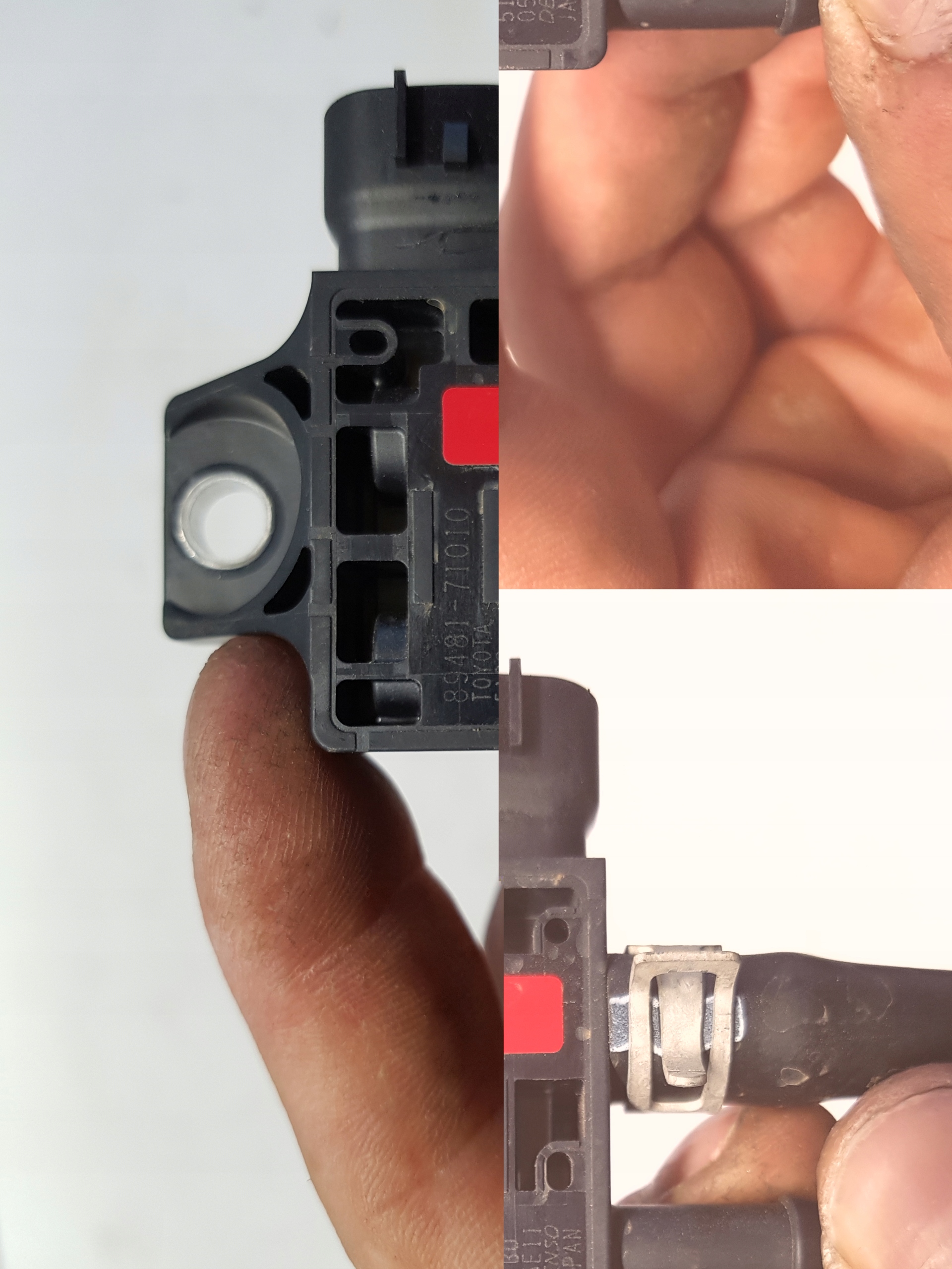 TOYOTA COROLLA E21 Sensor Druck 89481-71010