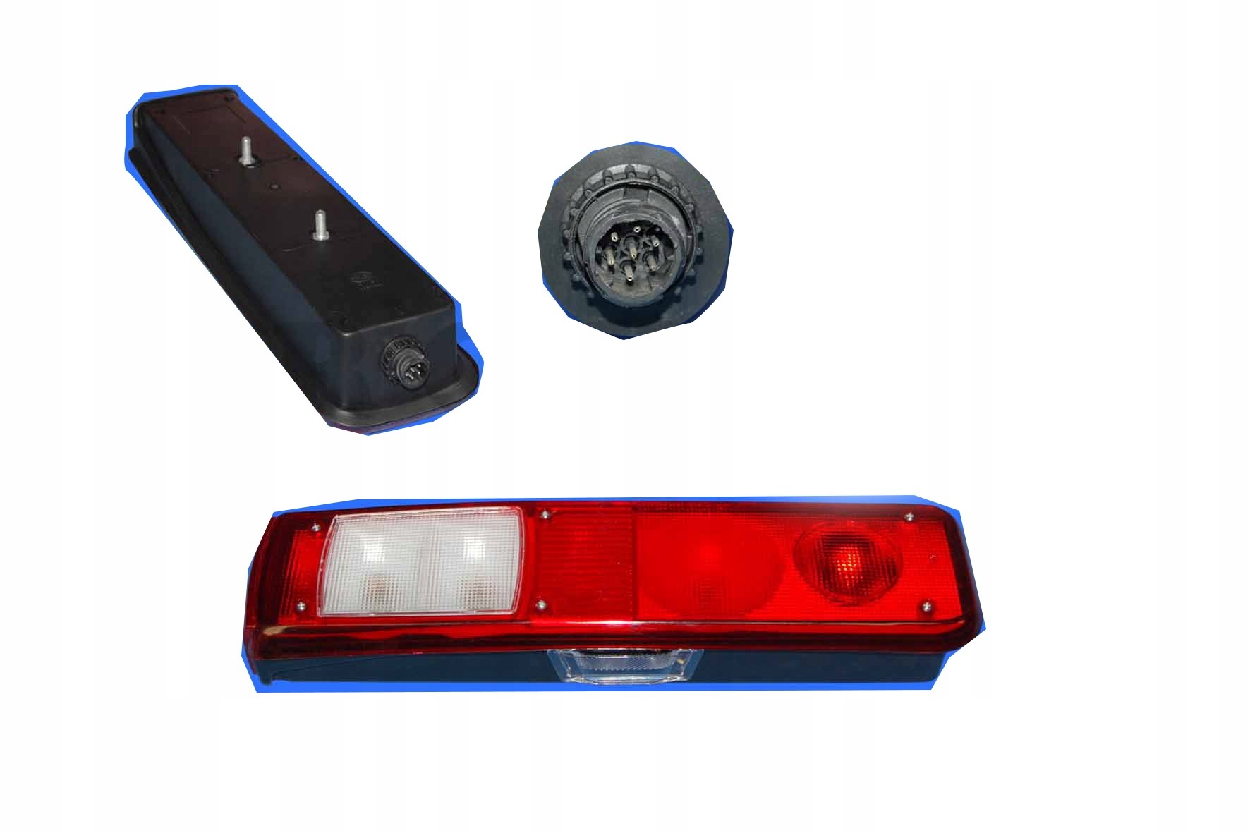 LAMPA TYLNA RENAULT GAMA T RANGE T T RANGE PRAWA