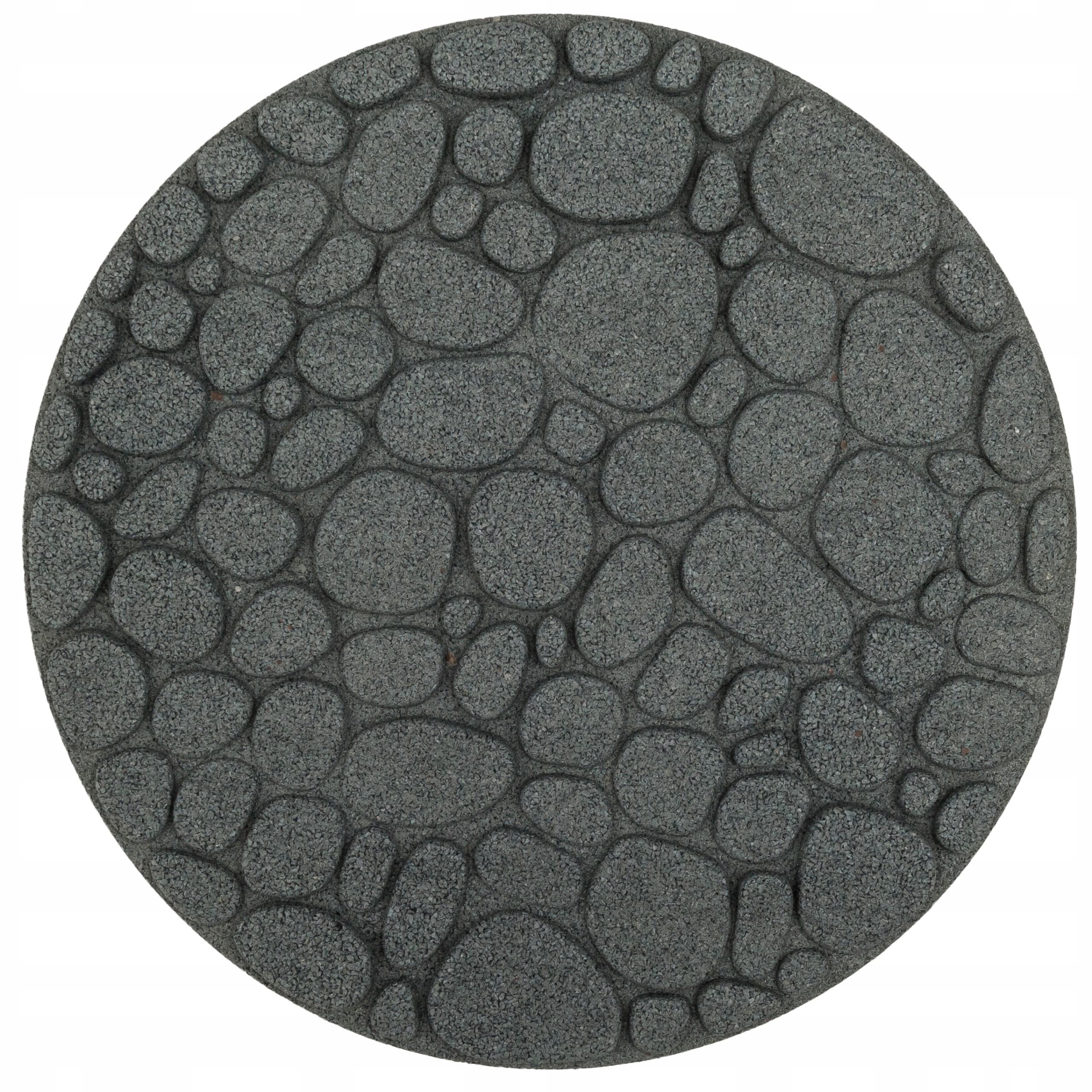 

Ścieżka ogrodowa gumowa river stone 46 cm szara