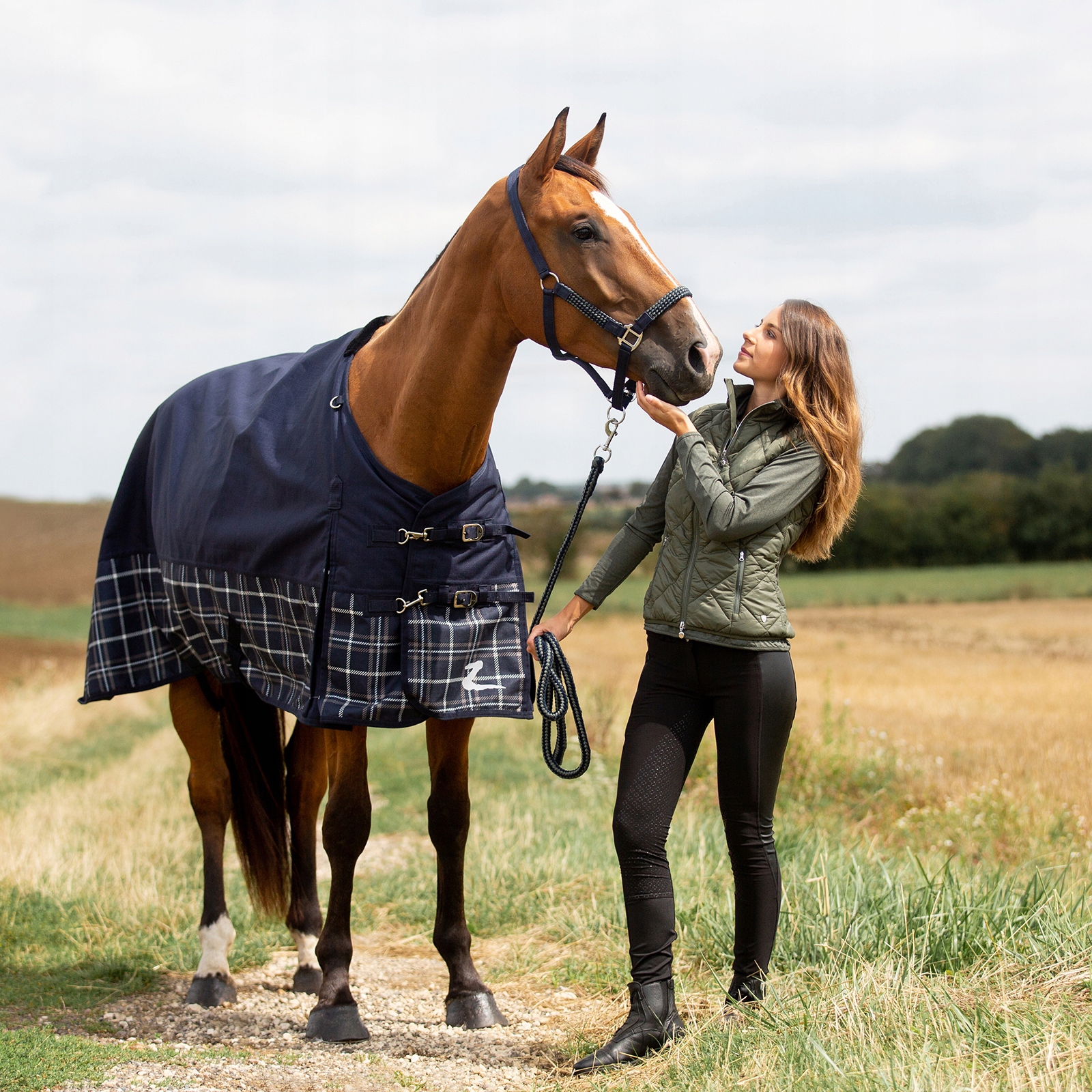 Bryczesy Horze Emelia czarne 36 Kolekcja EMELIA
