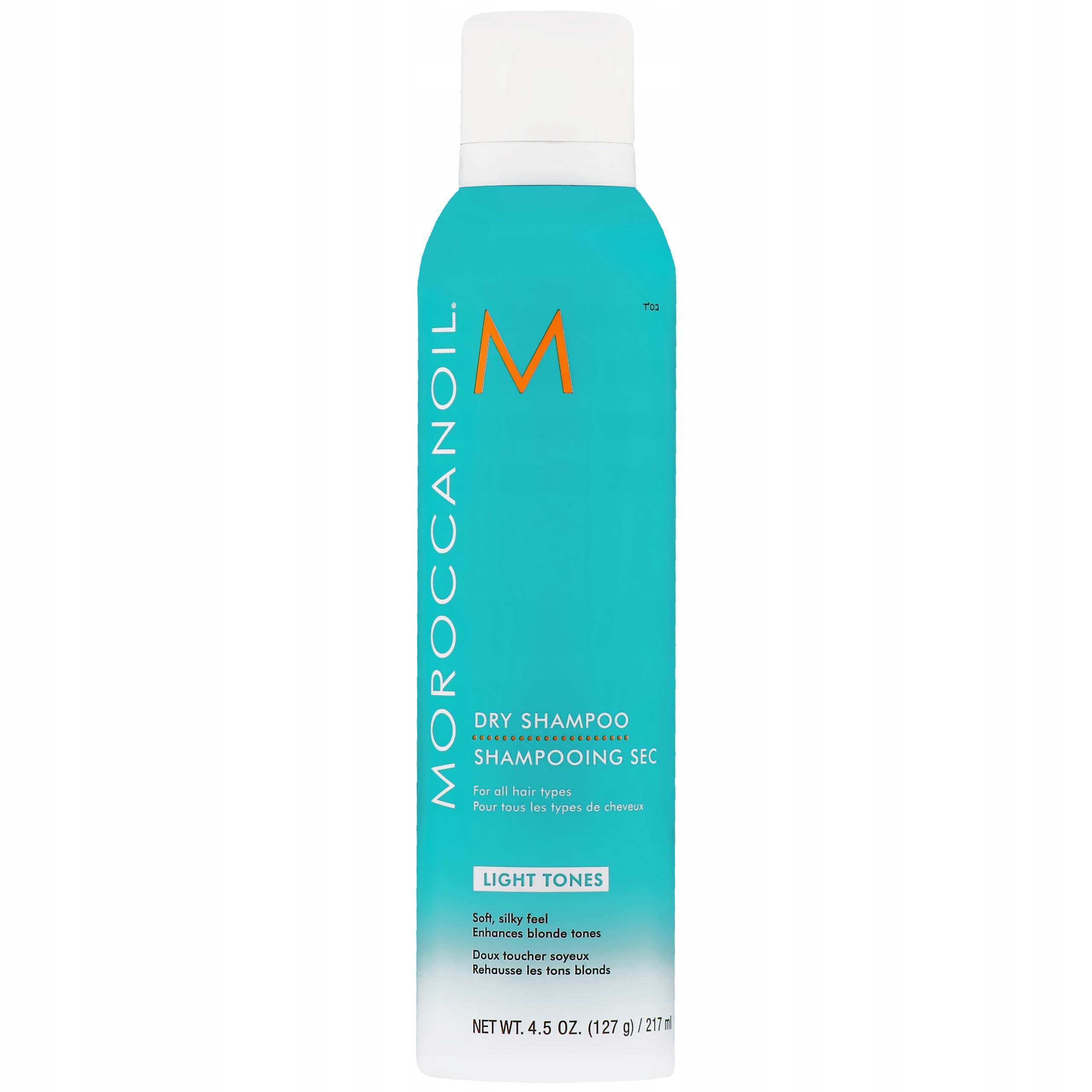 Moroccanoil Light Tones Dry Shampoo suchy szampon do włosów jasnych 205ml