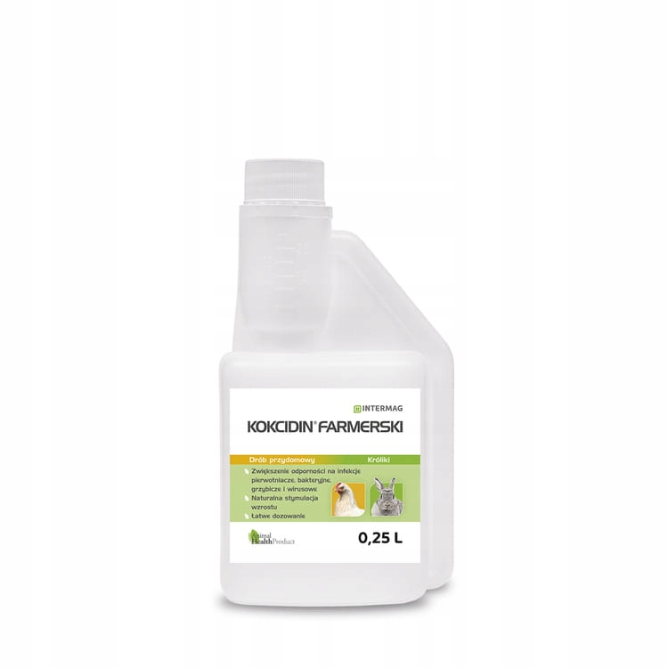 

Kokcidin Farmerski przeciw kokcydiozie 0,25L