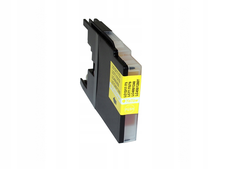 

Tusz do Brother MFC-J6910DW MFC-J825DW Żółty