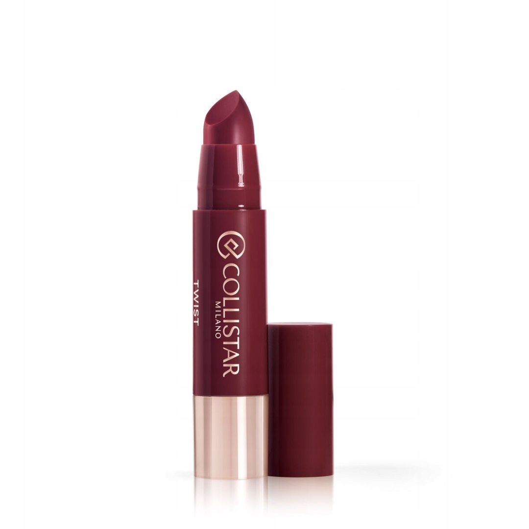 Barevný balzám na rty Collistar Twist Balmy Gloss N 214 Burgundy 2,8 g