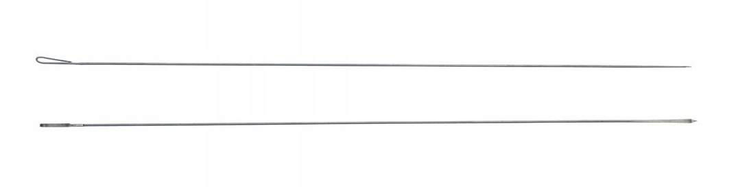 Igła Do Przeszywania Martwej Rybki 17cm Jaxon