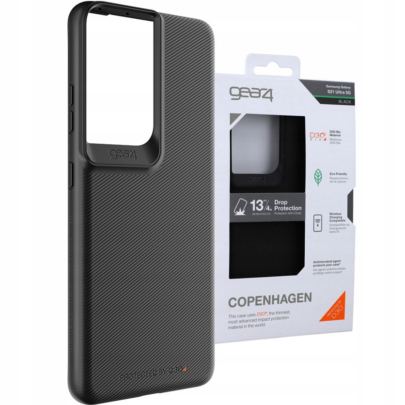 

Etui do Galaxy S21 Ultra, Gear4 Copenhagen, cover