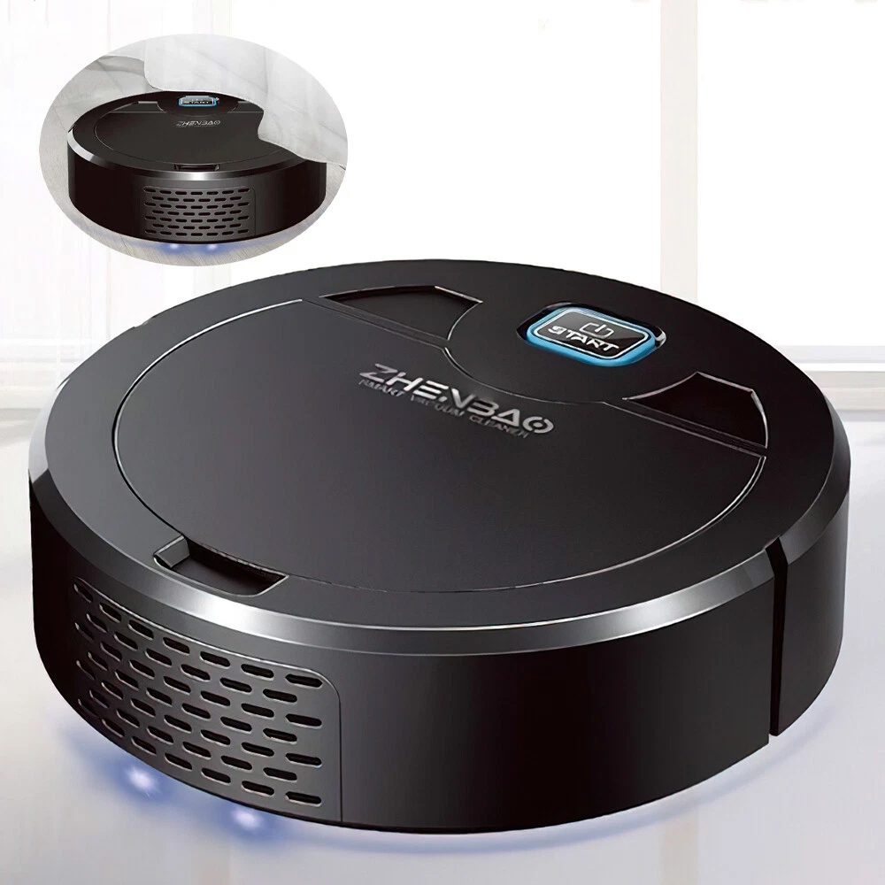 Inteligentny Robot Sprzątający Automatyczny Bezprzewodowy Odkurzacz z Uv
