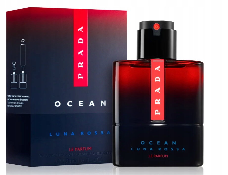 Prada Luna Rossa Ocean Le Parfum Pour Homme 50 ml