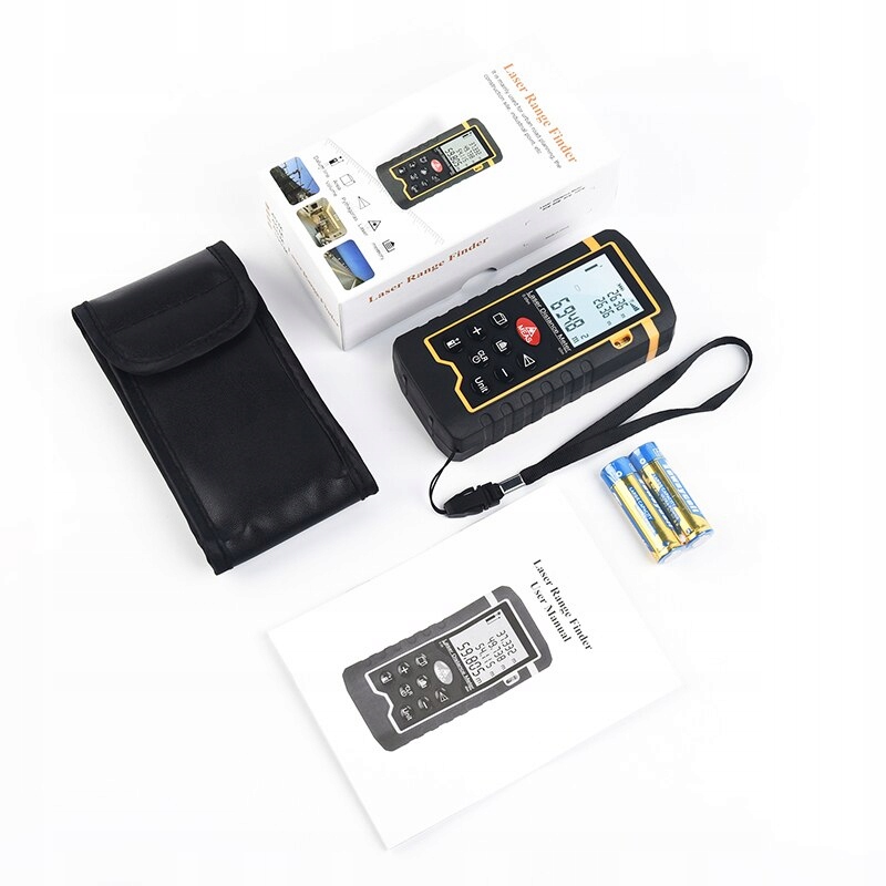 DALMIERZ LASEROWY MIERNIK ODLEGŁOŚCI 40m ODLEGŁOŚĆ Kod producenta DALMIERZ POZIOMICA 2w1 MIARA