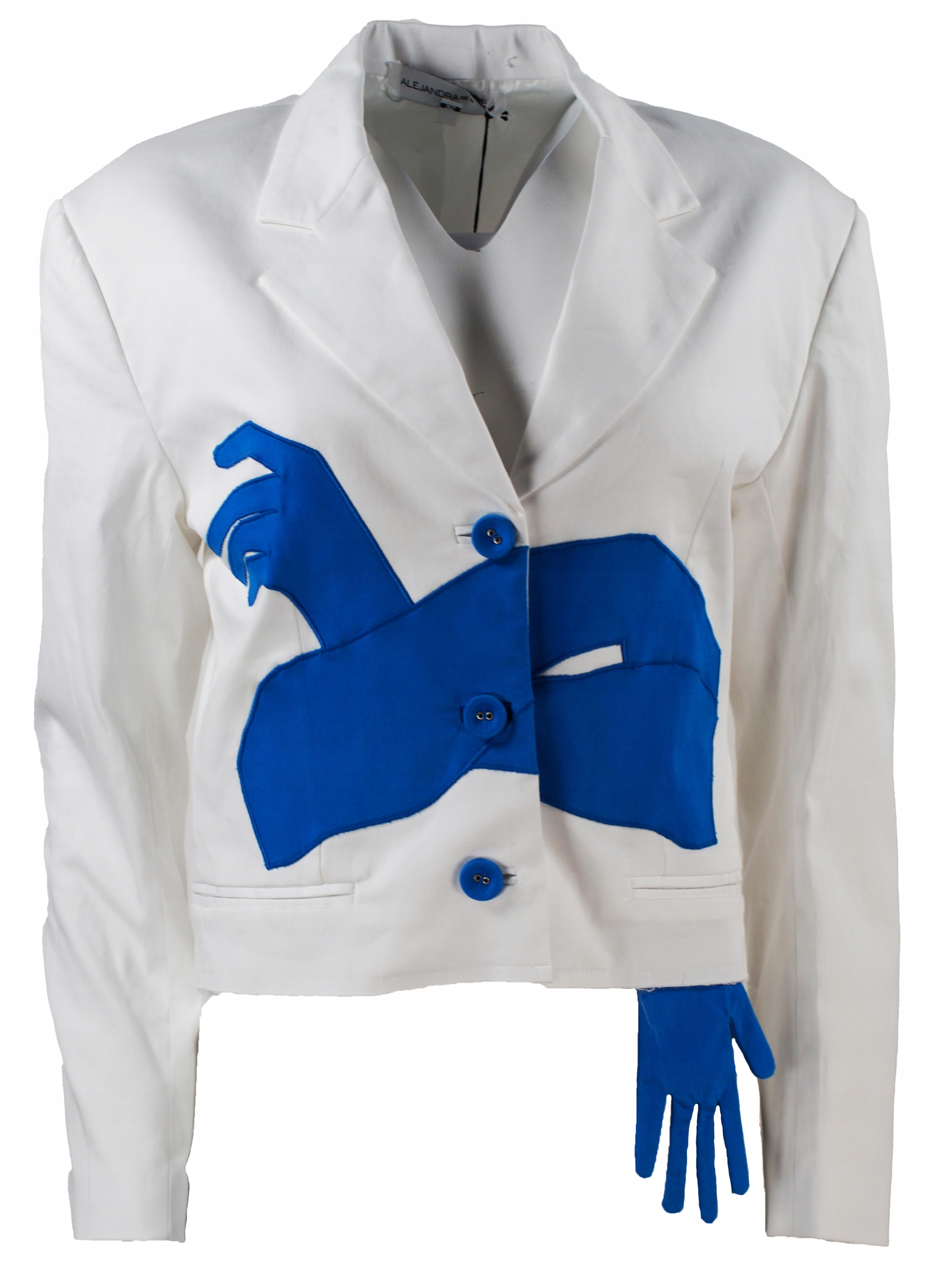 Alejanda de Coss Modré sako/blejzr Blue Nude vel. 34