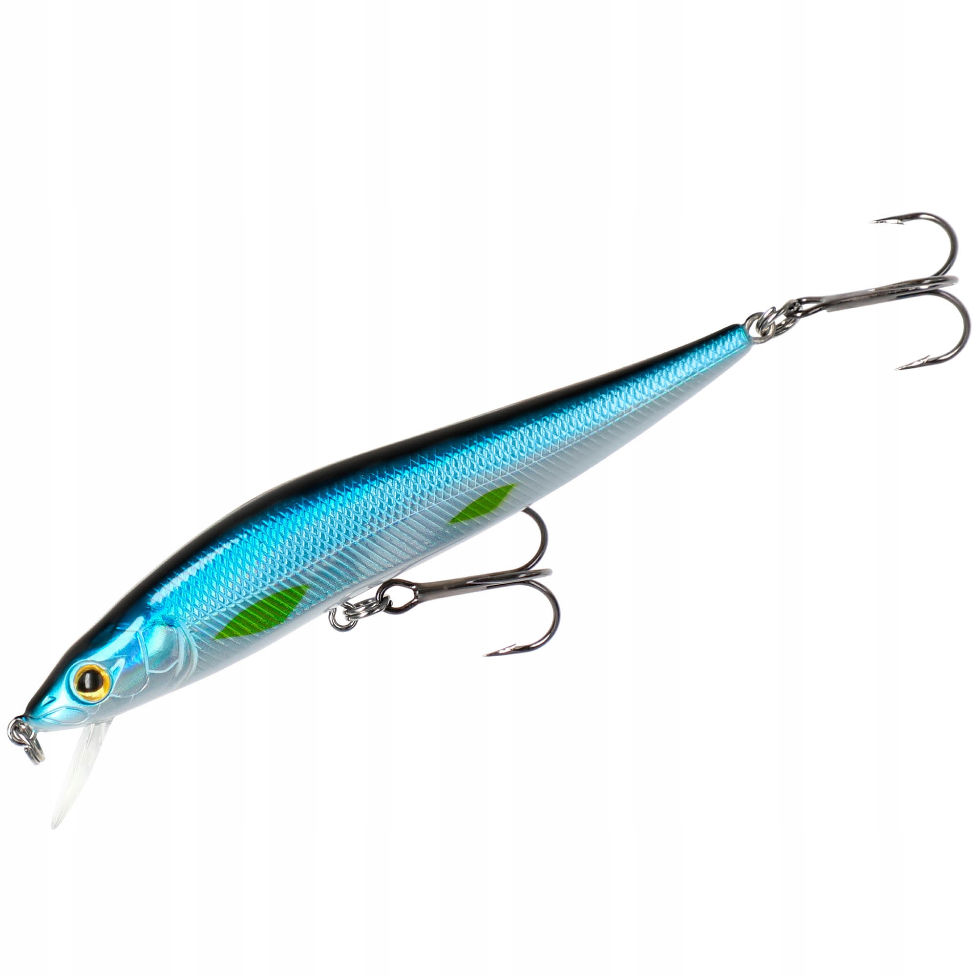 Wobler Fishunter Ghost Mikado 12cm/blue Bleak Neutralny
