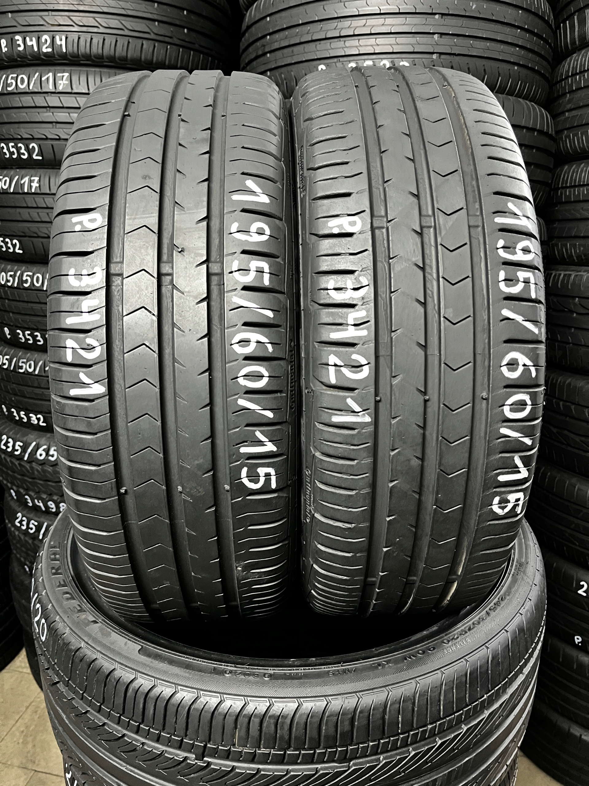 OPONY 195/60/15 CONTINENTAL CONTI PREMIUM CONTACT 5 EAN (GTIN) 4019238552089