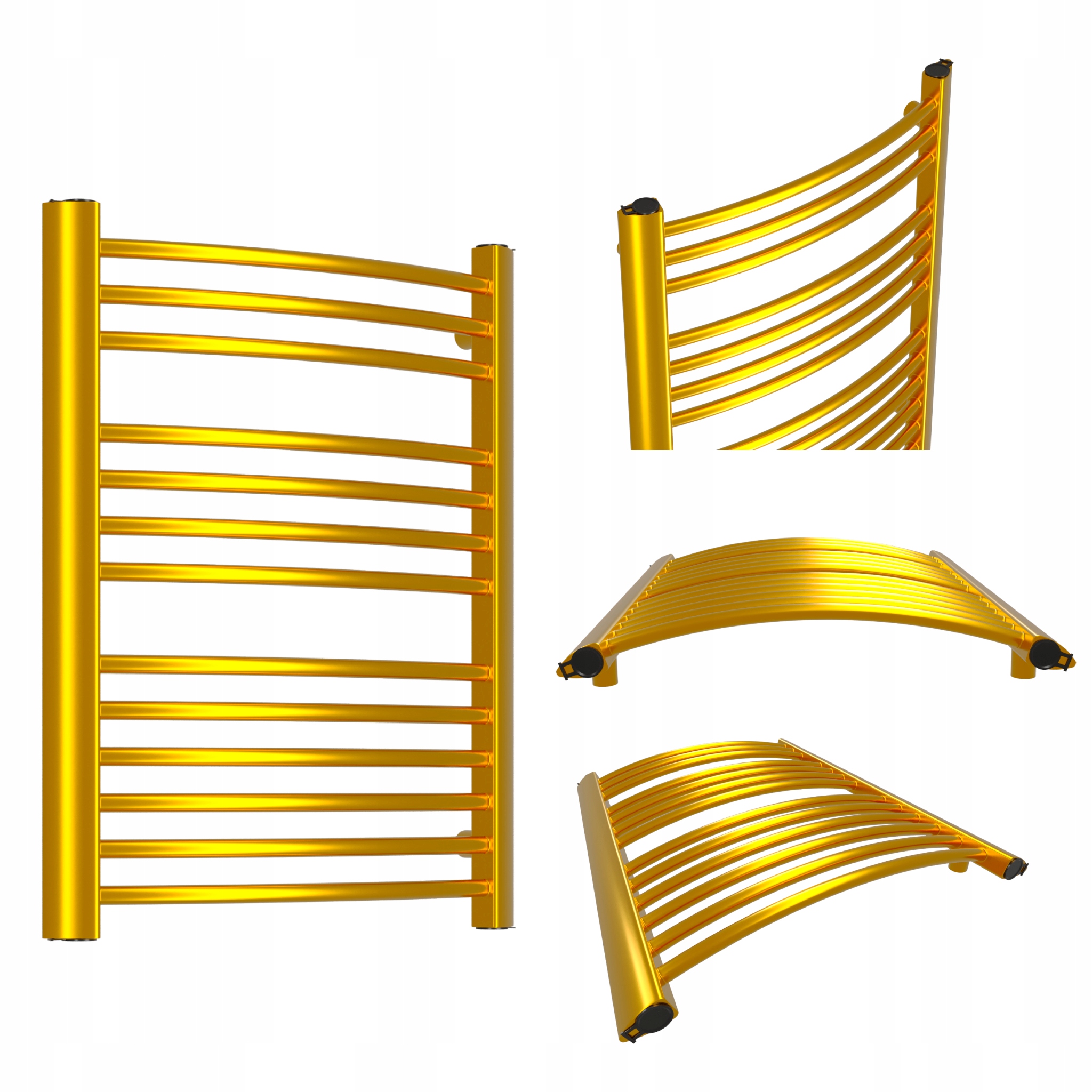 Koupelnový Radiátor Casual 720x570 Crown Gold