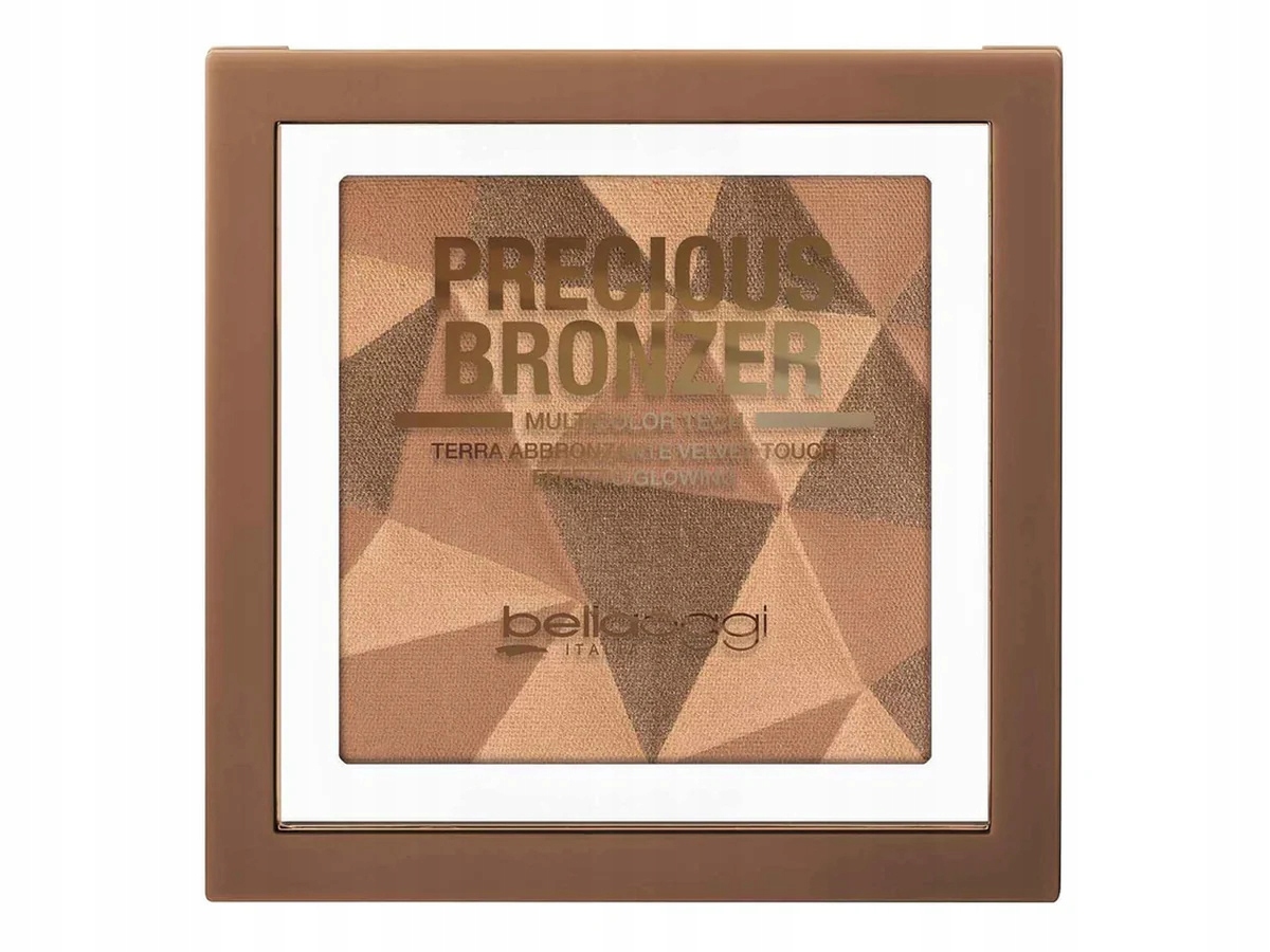 Bellaoggi Bronzer na obličej Tech Multicolour Tanning Terra 3D Effect 110 Su