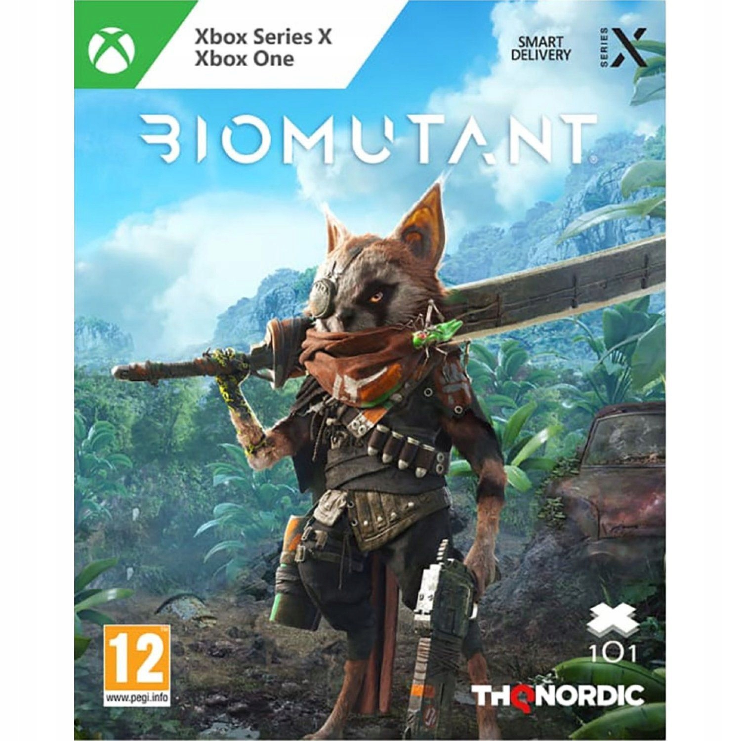 BIOMUTANT [GRA XBOX SERIES X]