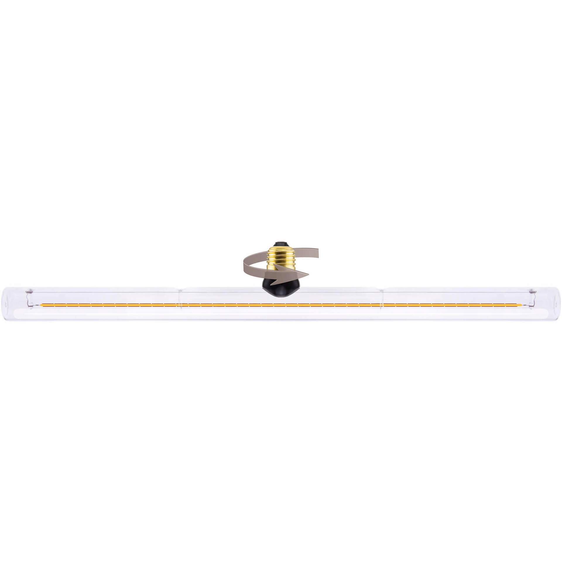Segula 55160 Led lineárna lampa červenáčná 500 mm číra E27 5 W (32 W) 350