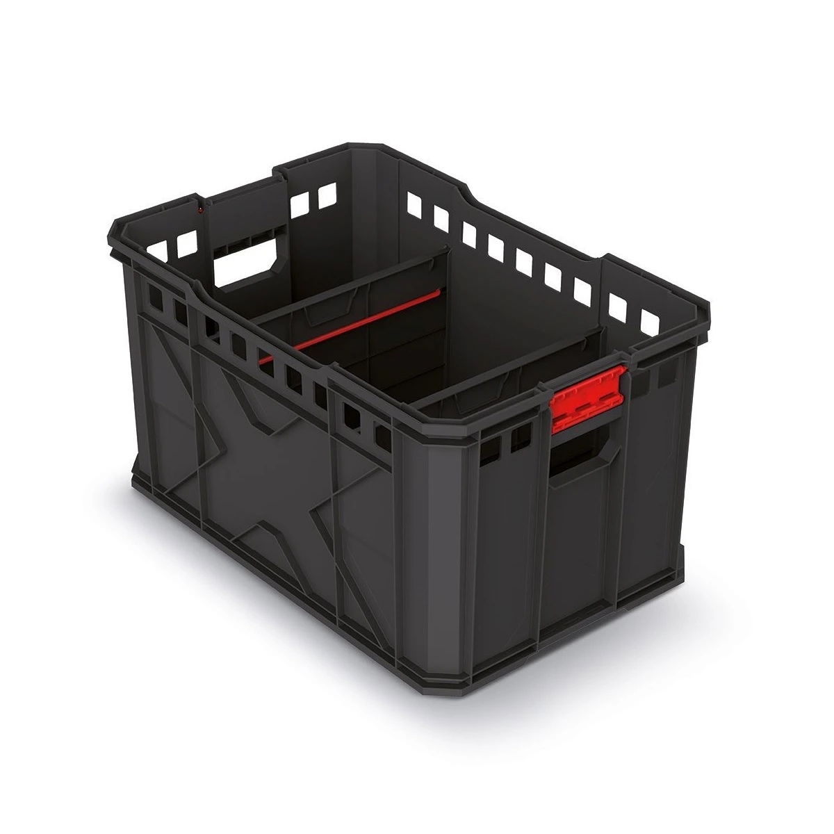 Modulární přepravní box X Block Pro černý 536x354x300