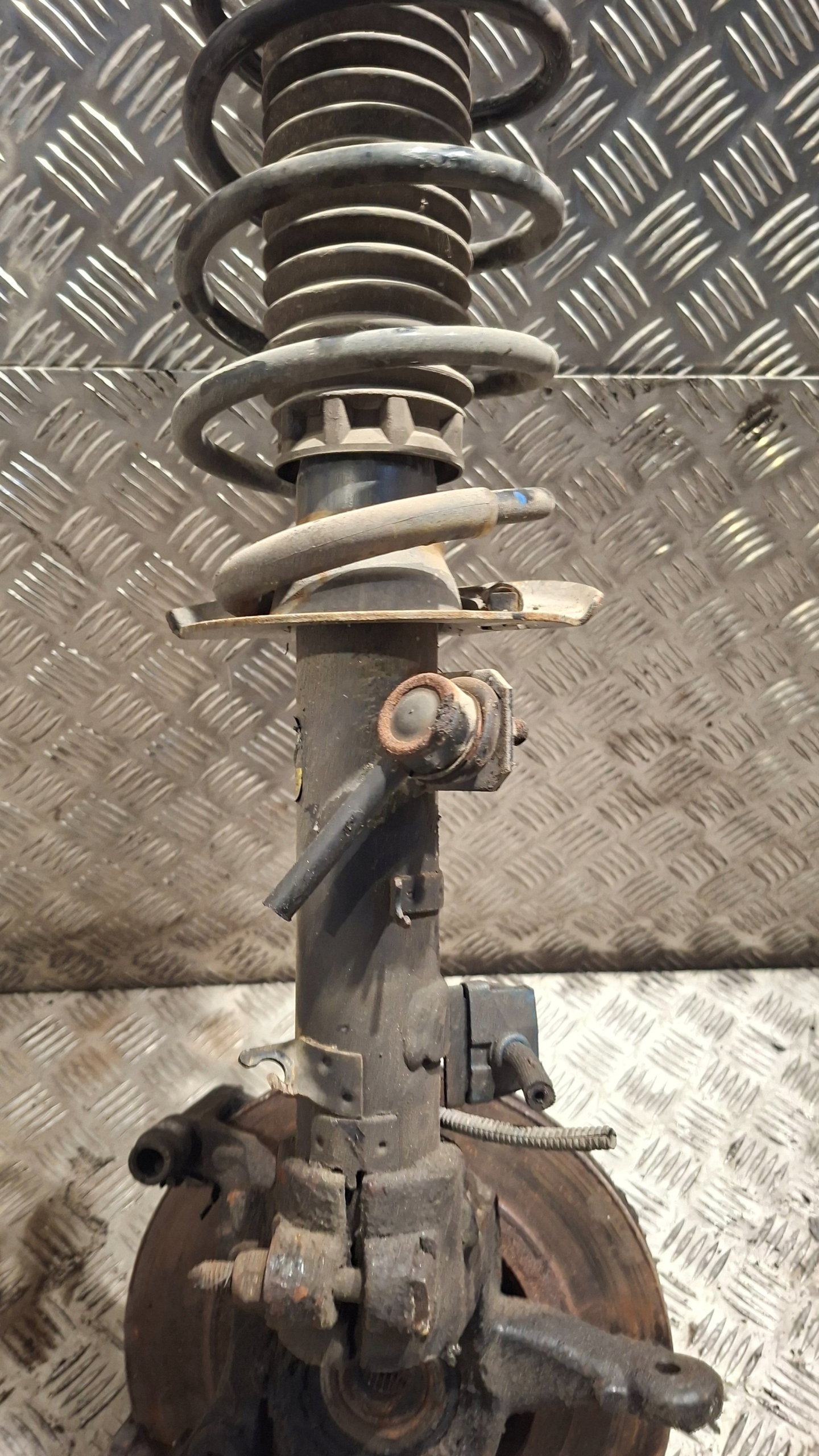 shock absorber swing right front PEUGEOT 301 1.6HDI
