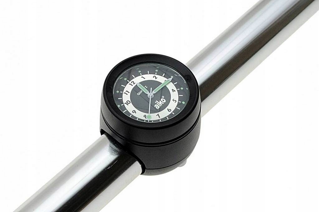 00-13502C - МОТОЦИКЛ КЕРМО ГОДИННИК МАТОВИЙ ЧОРНИЙ