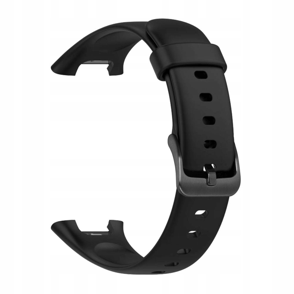 Fixed Silicone Strap for Xiaomi Mi Smart Band 7 Pro Black