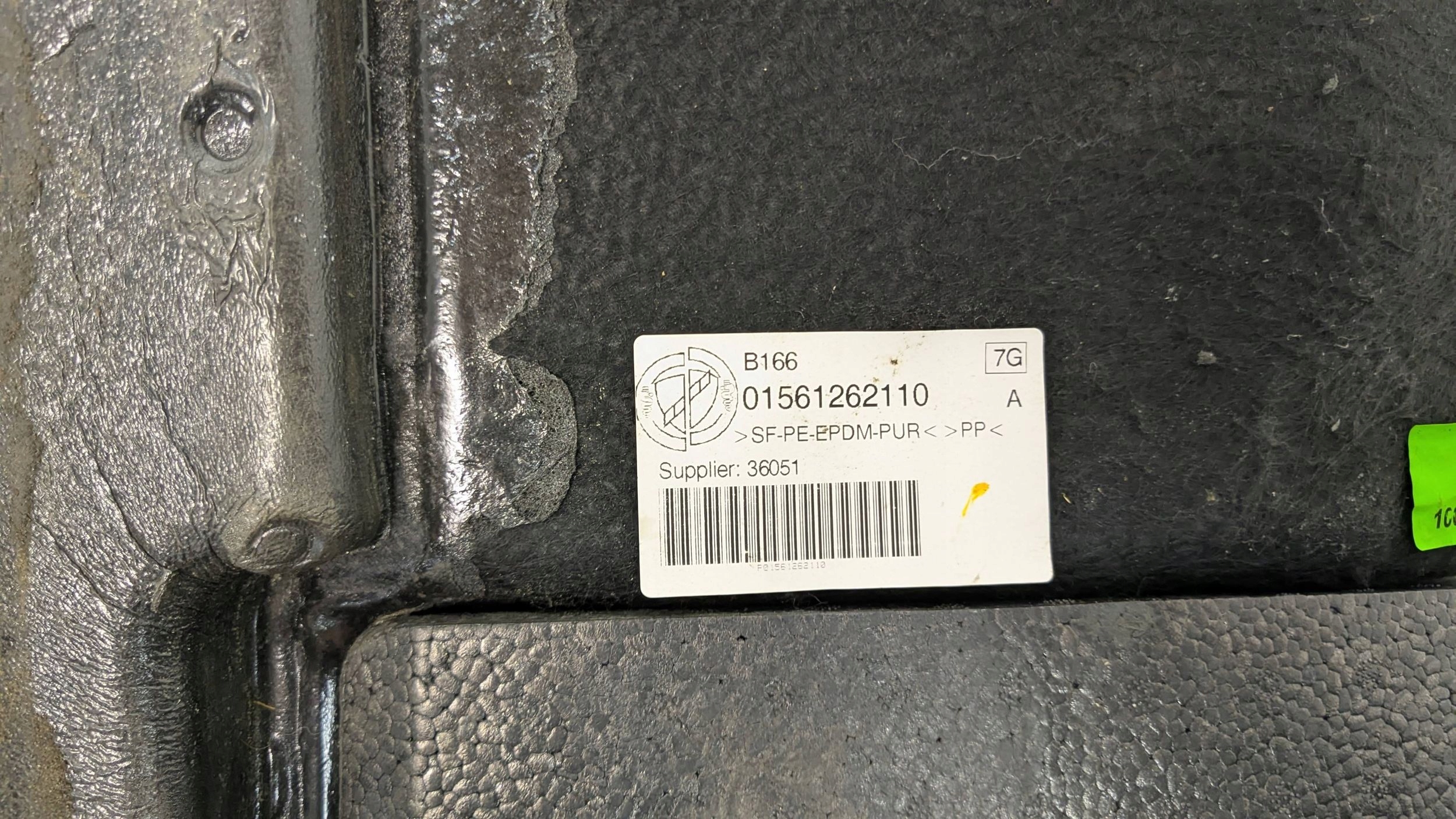 Alfa Romeo Stelvio 01561262110 carpet driver´s mats
