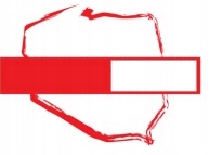 Szafka łazienkowa wisząca mała nad umywalkę LUSTRO do łazienki BIAŁA Szerokość mebla 40 cm