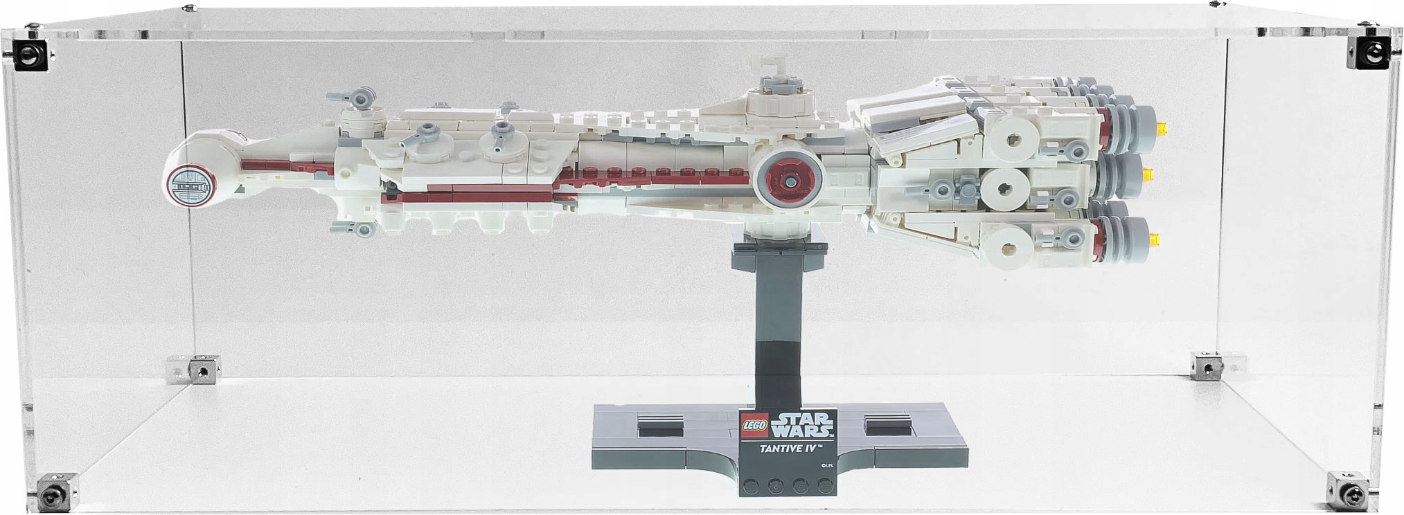 Vitrína Drewlandia pro stavebnici Lego 75376 Star Wars Tantive IV