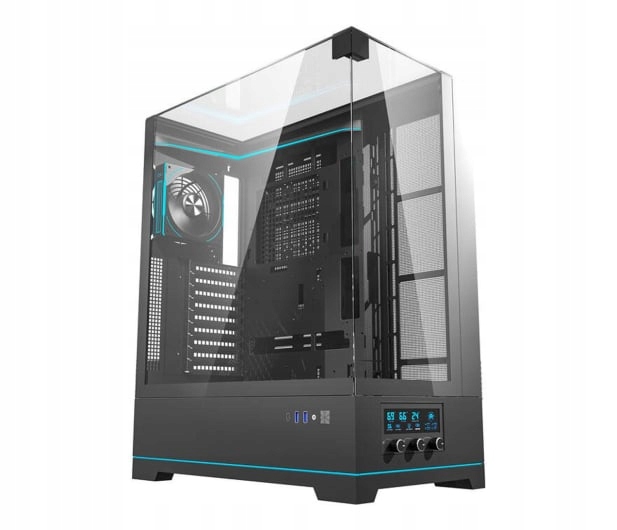 Obudowa DarkFlash DY450L Pro Black