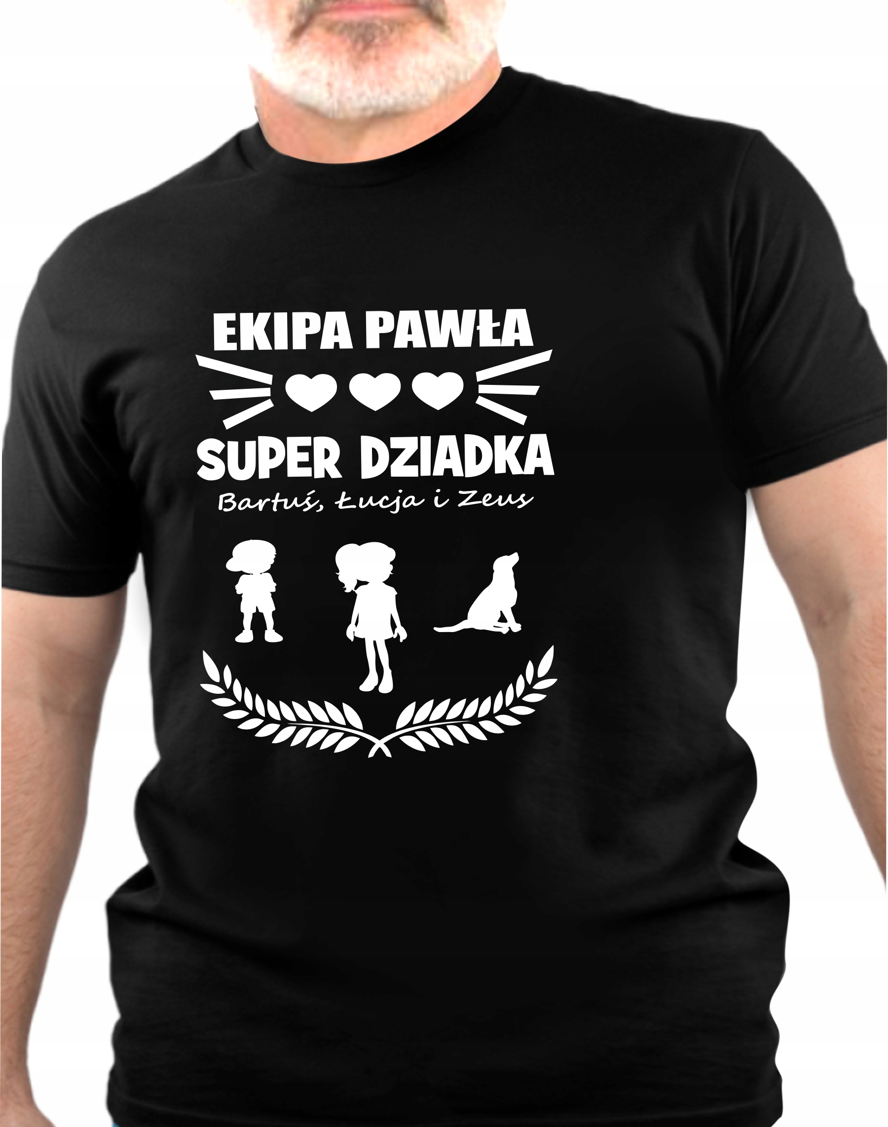 

Koszulka T-shirt Na Dzień Dla Dziadka Imieniem 924